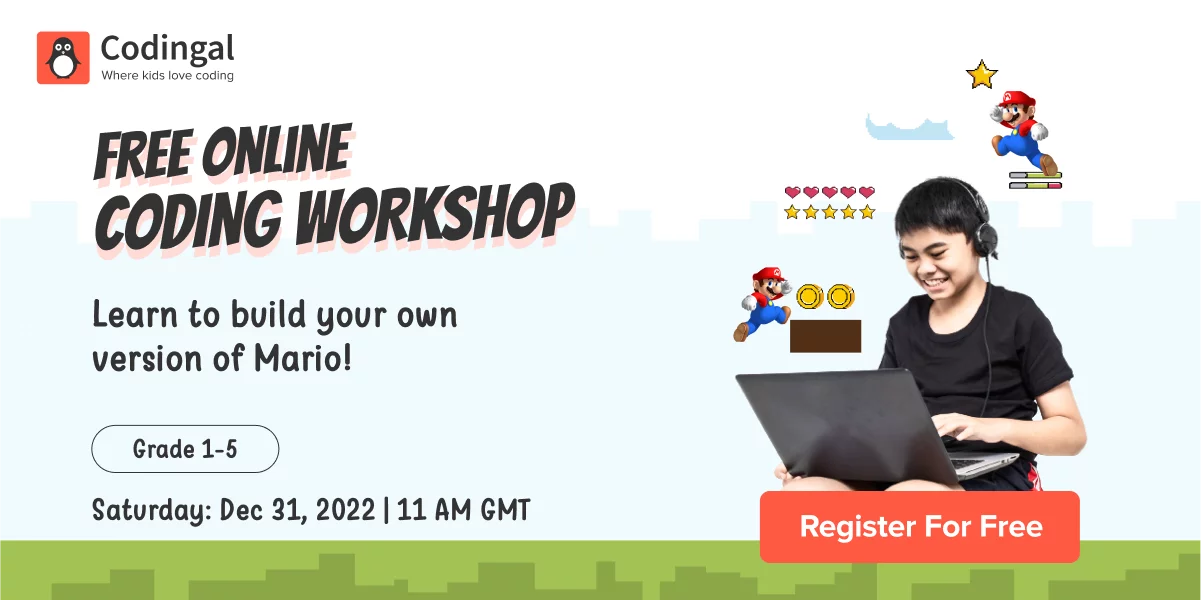 Kids Coding Workshop